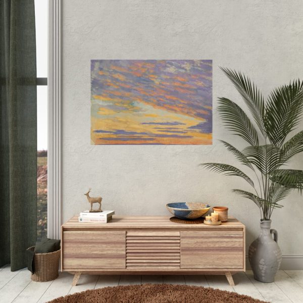92408-274.jpg Study of clouds, Rome Poster