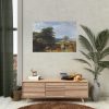 92408-31.jpg Lord Rivers's Stud Farm by Jacques-Laurent Agasse Poster
