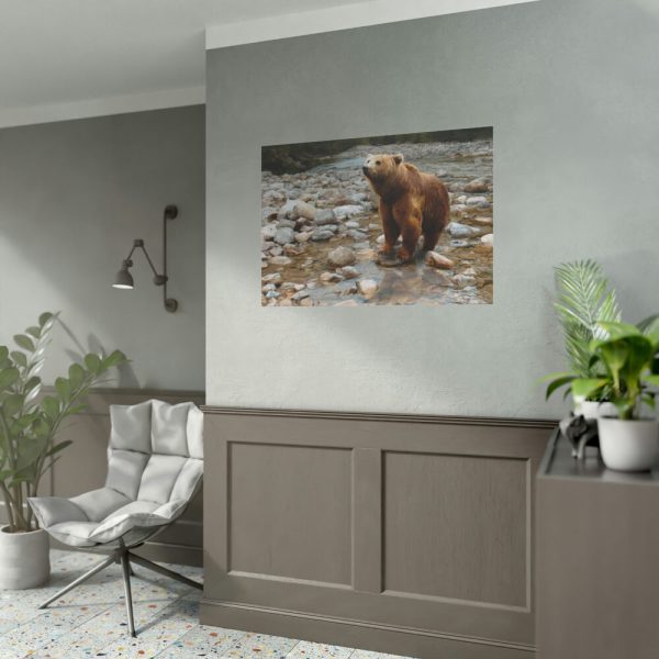 Grizzly Brown Bear Poster