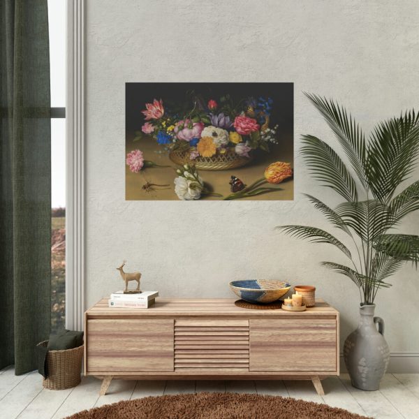 92408-55.jpg Flower Still Life by Ambrosius Bosschaert the Elder Poster