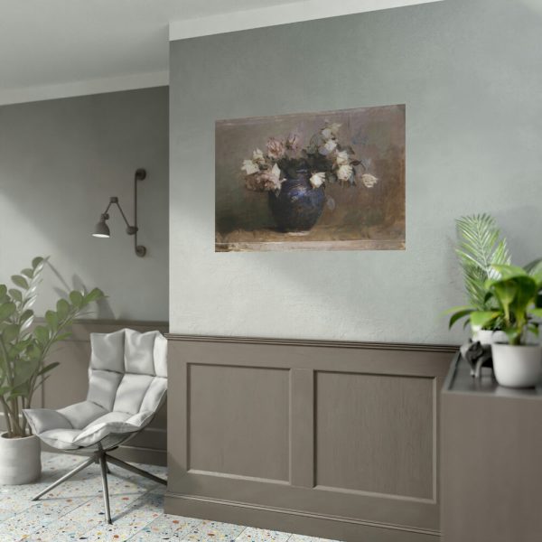 92408-59.jpg Roses by Abbott Handerson Thayer Poster
