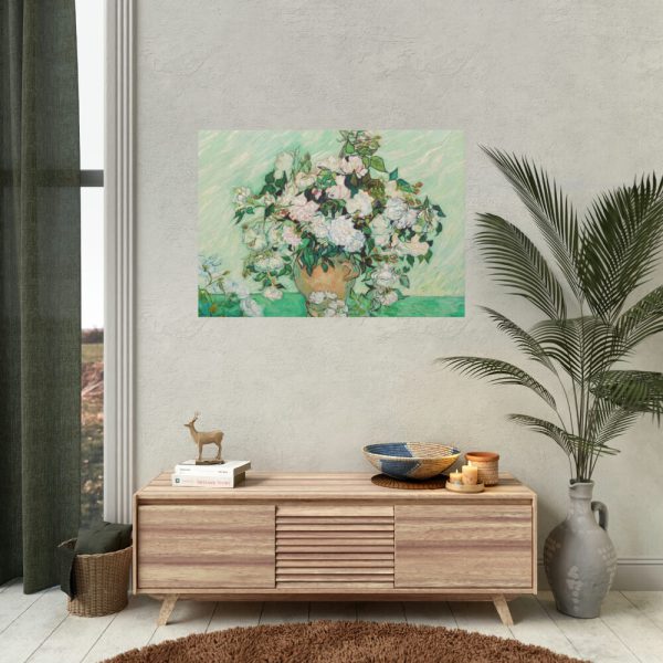 92408-61.jpg Roses by Vincent Van Gogh Poster