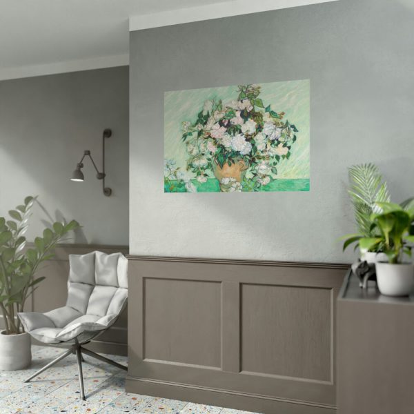 92408-62.jpg Roses by Vincent Van Gogh Poster