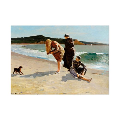 92408-63.jpg Eagle Head, Manchester, Massachusetts by Winslow Homer Poster