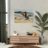 92408-64.jpg Eagle Head, Manchester, Massachusetts by Winslow Homer Poster