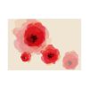 92408-72.jpg Red Flower Art Poster