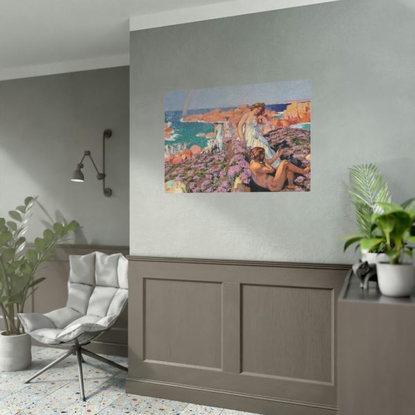 92408-80.jpg Ulysses with Calypso by Maurice Denis Poster