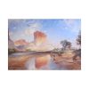 92408-84.jpg O'Neil Butte Grand canyon by Thomas Moran Poster