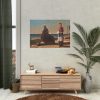 92408-88.jpg Dad's Coming by Winslow Homer Poster