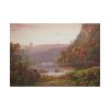 92408-90.jpg On Valley River Virginia by William Louis Sonntag Poster