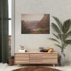 92408-91.jpg On Valley River Virginia by William Louis Sonntag Poster