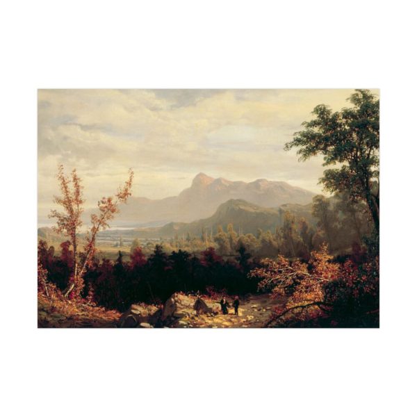 92408-93.jpg Autumn Landscape by William Louis Sonntag Poster