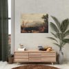 92408-94.jpg Autumn Landscape by William Louis Sonntag Poster