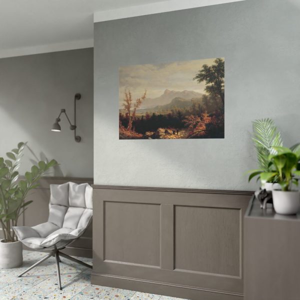 92408-95.jpg Autumn Landscape by William Louis Sonntag Poster