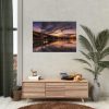 Aesthetic Purple Sky Poster