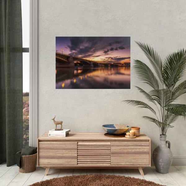 Aesthetic Purple Sky Poster