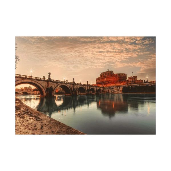 92409-117.jpg Castel Sant'Angelo, Roma, Italy Poster