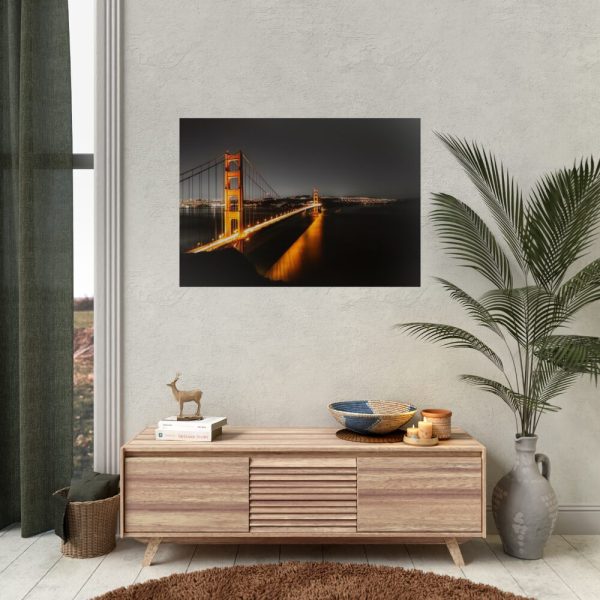 92409-124.jpg Golden Gate Bridge San Francisco Poster