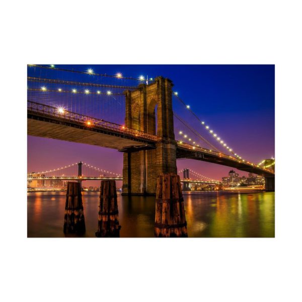 92409-126.jpg Brooklyn Bridge Landmark Historic New York Poster
