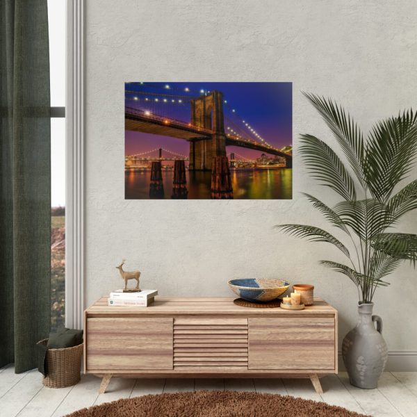 92409-127.jpg Brooklyn Bridge Landmark Historic New York Poster