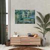 92409-130.jpg Water Lilies and Japanese Bridge by Claude Monet Poster