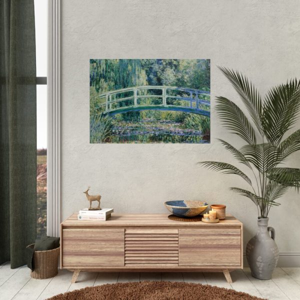92409-130.jpg Water Lilies and Japanese Bridge by Claude Monet Poster