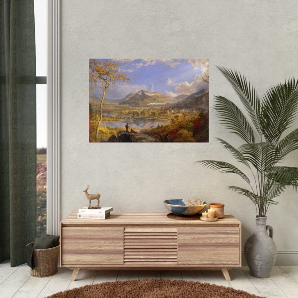 92409-133.jpg Starrucca Viaduct, Pennsylvania by Jasper Francis Cropsey Poster