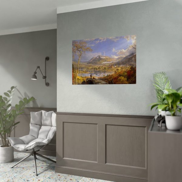 92409-134.jpg Starrucca Viaduct, Pennsylvania by Jasper Francis Cropsey Poster