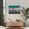 Golden Gate Bridge River San Francisco Poster