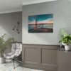 Golden Gate Bridge River San Francisco Poster