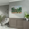 The Artist's Garden at Eragny by Camille Pissarro Poster