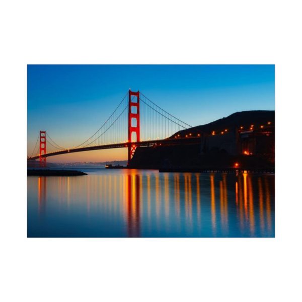 92409-141.jpg Panorama Golden Gate Bridge Poster