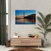 92409-142.jpg Panorama Golden Gate Bridge Poster