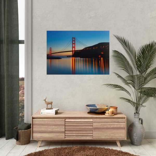 92409-142.jpg Panorama Golden Gate Bridge Poster
