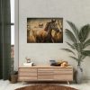 92409-16.jpg Herd of Horses Poster