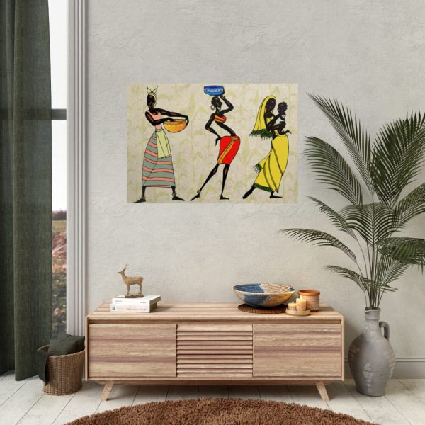 92409-172.jpg Woman Ethic African People Poster