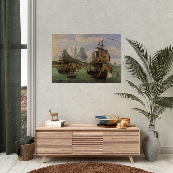 92409-175.jpg Samuel Scott Table Bay Poster