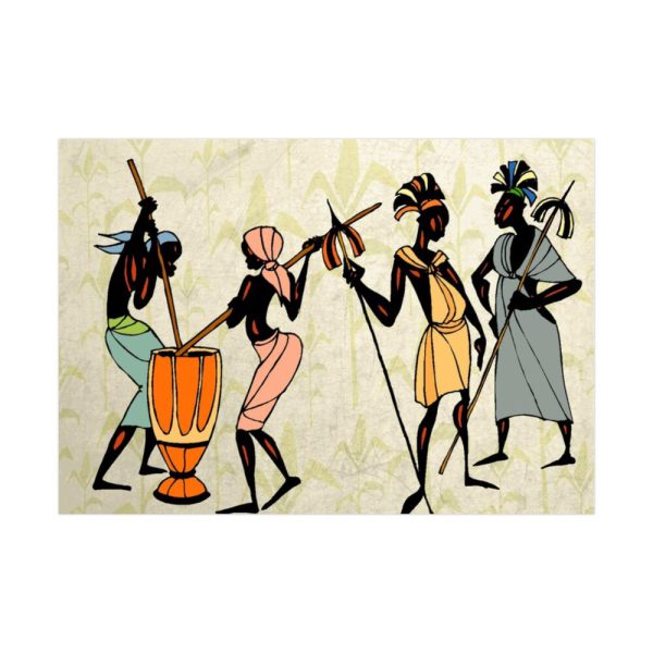 Man Ethic African People Poster