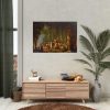 92409-181.jpg Plantation Burial by John Antrobus Poster