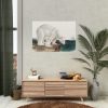 Polar Bear by John Woodhouse Audubon Poster