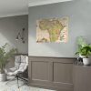 92409-191.jpg Kaart van Afrika by Carel Allard Poster
