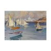 92409-192.jpg The Nyländska Jaktklubben Harbour in Helsinki by Albert Edelfelt Poster