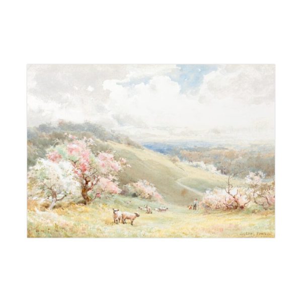 92409-198.jpg Spring by Joseph Rubens Powell Poster