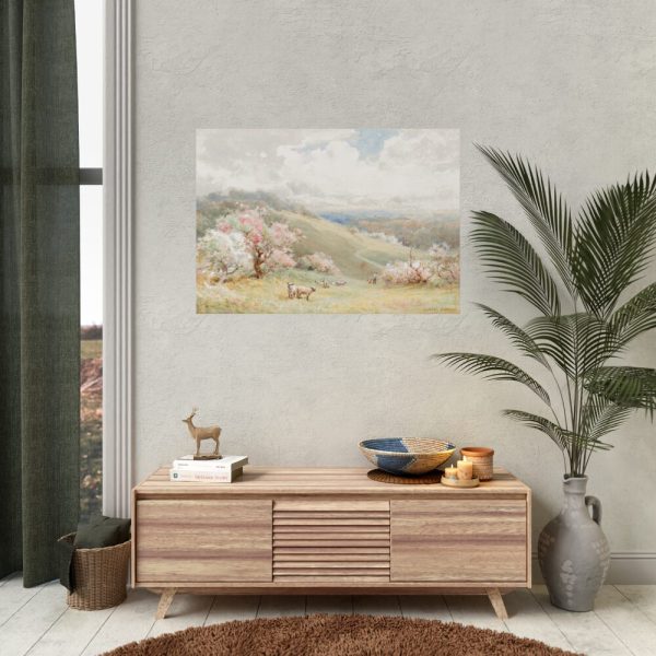 92409-199.jpg Spring by Joseph Rubens Powell Poster