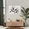 92409-211.jpg Magnolia Branch with Four Flowers Poster