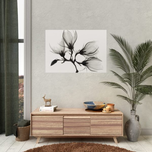 92409-211.jpg Magnolia Branch with Four Flowers Poster