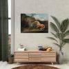 92409-22.jpg Horse Frightened by a Lion by George Stubbs Poster