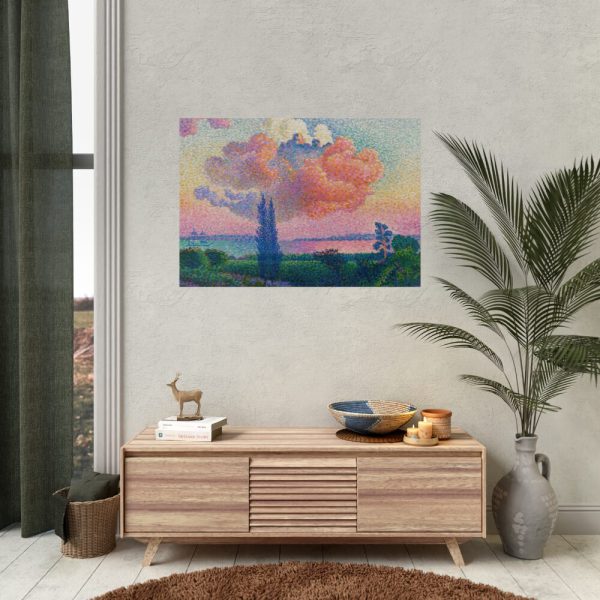 92409-226.jpg The Pink Cloud by Henri-Edmond Cross Poster