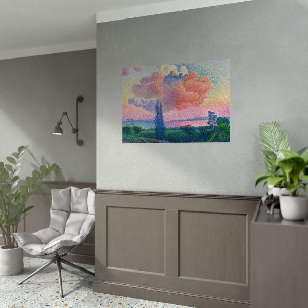 92409-227.jpg The Pink Cloud by Henri-Edmond Cross Poster
