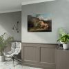 92409-23.jpg Horse Frightened by a Lion by George Stubbs Poster